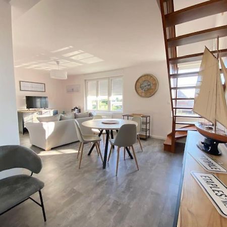 La Capitainerie Beau Duplex Face Port De Plaisance Lägenhet Étaples Exteriör bild