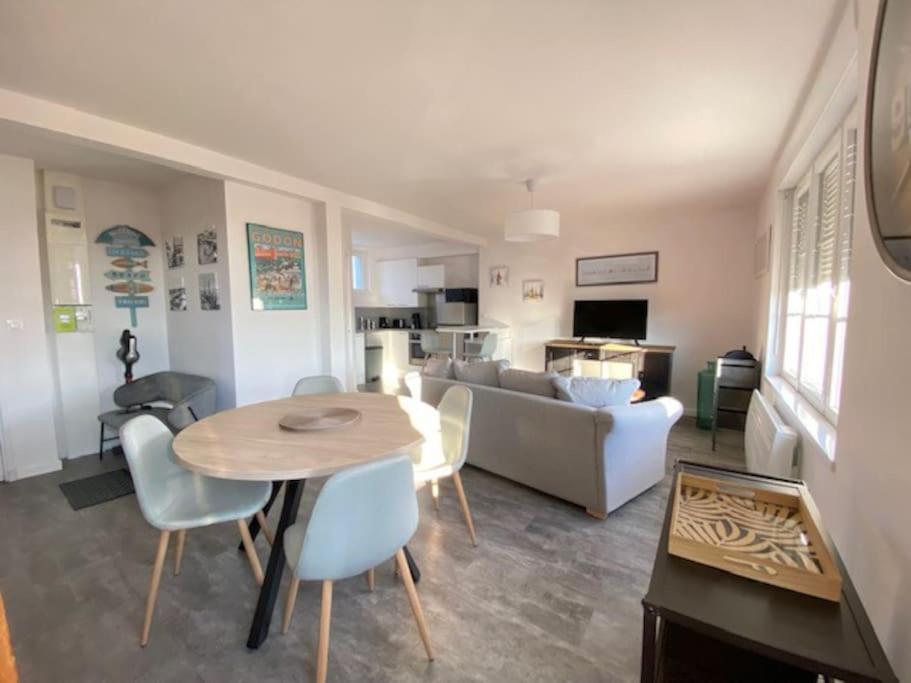 La Capitainerie Beau Duplex Face Port De Plaisance Lägenhet Étaples Exteriör bild