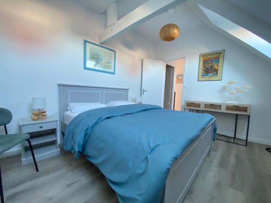 La Capitainerie Beau Duplex Face Port De Plaisance Lägenhet Étaples Exteriör bild