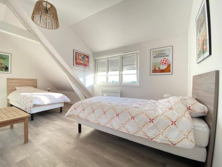 La Capitainerie Beau Duplex Face Port De Plaisance Lägenhet Étaples Exteriör bild